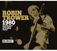 Robin Trower Rock Goes to College (CD) Album with DVD