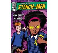 Robin Twiddy Attack of the Stench-Men (Tascabile) BookLife Graphic Readers