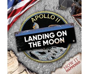 Robin Twiddy Landing on the Moon (Copertina rigida) How It Happened