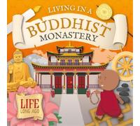 Robin Twiddy Living in a Buddhist Monastery (Copertina rigida) Life Long Ago
