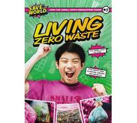 Robin Twiddy Living Zero Waste (Copertina rigida) Small Steps To Save The World