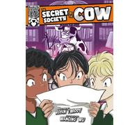 Robin Twiddy The Secret Society of the Cow (Tascabile) BookLife Graphic Readers