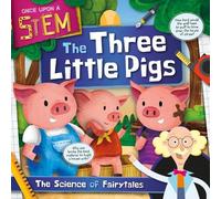 Robin Twiddy The Three Little Pigs (Tascabile) Once Upon a STEM