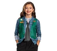 Robin Video Stop Costume for Kids, Official Stranger Things Costume Top, Child Size Extra Large (14-16)