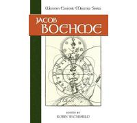Robin Waterfield Jacob Boehme (Tascabile) Western Esoteric Masters