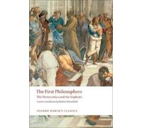 Robin Waterfield The First Philosophers (Tascabile) Oxford World's Classics