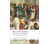 Robin Waterfield The First Philosophers (Tascabile) Oxford World's Classics