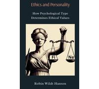 Robin Wildt Hansen Ethics and Personality (Tascabile)