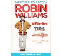ROBIN WILLIAMS Collection (4 Dvd) (Mrs. Doubtfire / Toys / Una Notte Al Museo / Una Notte Al Museo 2)