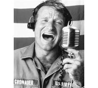 Robin Williams Come A2C Adrian Cronau Poster Stampa 24x20"