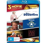 Robin Williams - Confezione da 3 film (Mrs Doubtfire / Good Morning Vietnam / Dead Poet's Society) [Blu-ray]