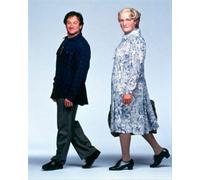 Robin Williams Nei Panni Di Daniel Hillard/Mr Poster Stampa 24x20"