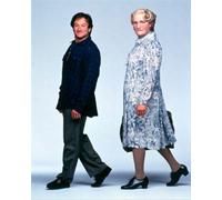 Robin Williams Nei Panni Di Daniel Hillard/Mr Poster Stampa 24x20"