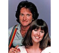 Robin Williams & Pam Dawber [1025235] 8x10 Foto (Altre Misure Disponibile)