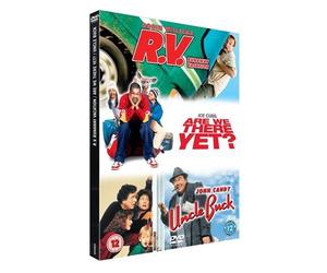Robin Williams - Rv/Uncle Buck/Are We There Yet [Edizione: Regno Unito]