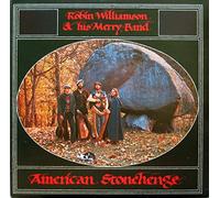 Robin Williamson & His Merry Band - AMERICAN STONEHENGE LP UK CRIMINAL 1978