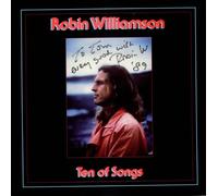 Robin Williamson - Ten Of Songs - Autographed