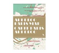 Robin Wilson Art Deco Paris Map / Carte Paris Art Déco (Map)