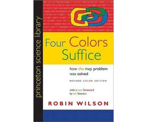 Robin Wilson Four Colors Suffice (Tascabile) Princeton Science Library
