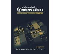 Robin Wilson Jeremy Gray Mathematical Conversations (Tascabile)