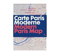 Robin Wilson Modern Paris Map (Map)