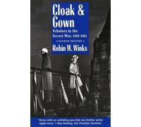 Robin Winks Cloak and Gown (Tascabile)