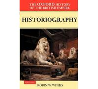 Robin Winks The Oxford History of the British Empire: Volume V: Hist (Tascabile)