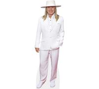 Robin Zander (White Suit) a grandezza naturale
