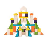 ROBINCOOL JUEGO DE CONSTRUCCIÓN EDUCATIVO ECO MADERA MONTESSORI "FOSTER" Cura della persona e salute