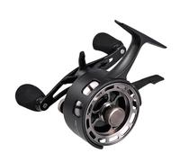 Robine Da Sul Ghiaccio - Girare Freespool Tool | Gears Di Del Ghiaccio In Metallo | 3,98x2,56 Pollice Bobina Di Colata Lunga Distanza Leggera, 3 + 1 Kit Di Caccia Congelato Usura BB