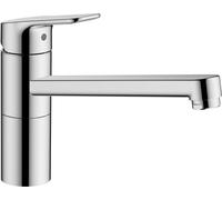 Robinet de cuisine HANSA HANSABASIC, saillie 223 mm, montage au sol, chromé, 55482203, 55482203
