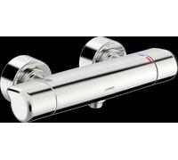 Robinet de douche HANSA HANSACARE Safety, montage mural, chromé, 08707100, 08707100