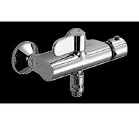 Robinet de douche HANSA HANSATEMPRA, montage mural, chromé, 08240282, 08240282