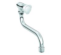 Robinet d'écoulement GROHE Costa, saillie 225mm, orientable, 30484001, 30484001