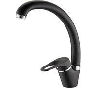Robinet d'évier de Cuisine Pour la Ferme Bar Commerciale, Multicolore Cucina Casa Rubinetto Acqua Fredda e Calda, robinets de Cuisine à Pleine Manche, Khaki Blanc Noir (L5913K)
