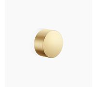 Robinet encastré Dornbracht, rond, fermeture à gauche, chaud 1/2", kit de montage final, 36607742-28, 36607742-28, Colorazione: ottone spazzolato