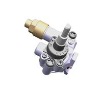 Robinet gaz bruleur triple gaz pour table de cuisson Electrolux 14023269203