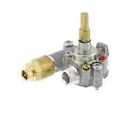 Robinet gaz semi-rapide d:0.35 pour table de cuisson 14017655733