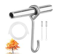 Robinets de sirop d'érable - Érable | Kit de taraudage d'arbres, robinet et insert d'arbres en acier inoxydable, filtre synthétique et outils de taraudage pointus, extraction et collecte de sirops d'é