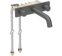 Geberit ONE - Miscelatore ad incasso per lavabo, easy to clean, nero opaco 116.460.14.1