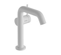 Robinetterie de lavabo hansgrohe Tecturis S 150 Fine CoolStart, EcoSmart+, sans garniture d'écoulement, portée 139 mm, 73341700, 73341700, Colorazione: Bianco opaco