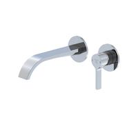 Steinberg Série 280 Mitigeur de lavabo, Set de finition, encastré, saillie 215 mm, 28018143, 28018143, Colorazione: cromo