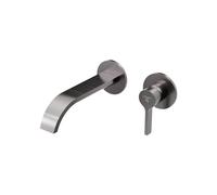 Steinberg 280 rubinetto lavabo a parete, 280 1814 3 BGM, 280 gunmetal spazzolato [Rubinetteria Bagno > Rubinetteria Lavabo]