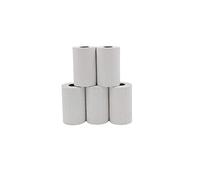 Robinfast 5 Rotoli pos termici 57 x 20 foro 12, compatibili con terminali pos, Non omologati.
