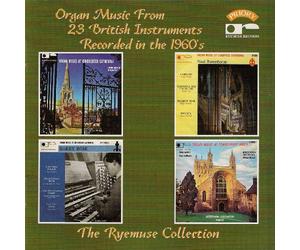 Robinson, Christopher - Historic Organ Music From 23 British Instruments