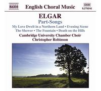 Robinson Christopher - Part-Songs (Musica Corale)