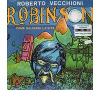 Vecchioni Roberto Robinson Come Salvarsi La Vita Vinile Lp Colorato Rsd 2021