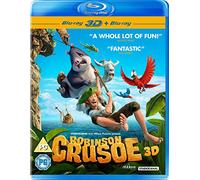 Robinson Crusoe 3D + 2D Blu-ray [2016]