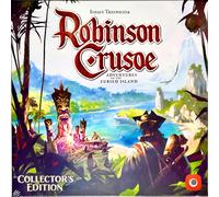 Robinson Crusoe Adventures Collectors Edizione Retail Portal Games Scacchiera En