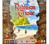 Robinson Crusoe Avventure Sull'Isola Maledetta Portal Games Gioco Da Tavolo EN